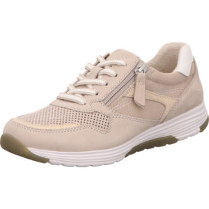 Gabor comfort Sneaker puder weiß mit heller Sohle