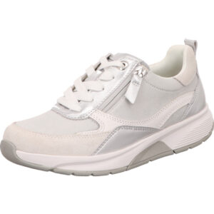 Gabor comfort Sneaker weiß mit weißer Sohle