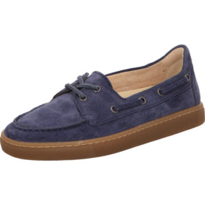 Gabor comfort Sneaker jeans mit brauner Sohle