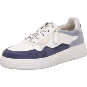 Gabor comfort Sneaker weiß kombi mit weißer Sohle