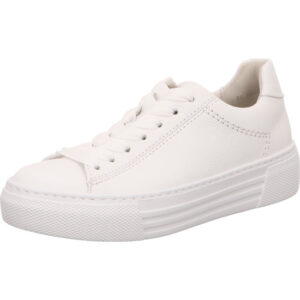 Gabor comfort Sneaker weiß mit weißer Sohle