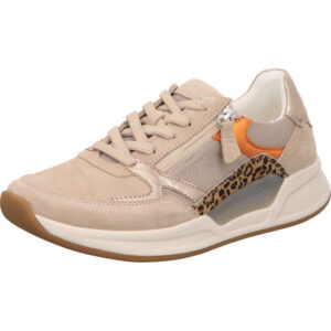 Gabor comfort Sneaker puder kombi mit heller Sohle