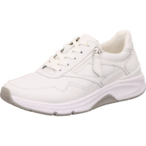 Gabor comfort Sneaker weiß mit weißer Sohle