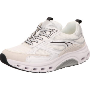 Gabor comfort Sneaker weiß kombi mit heller Sohle