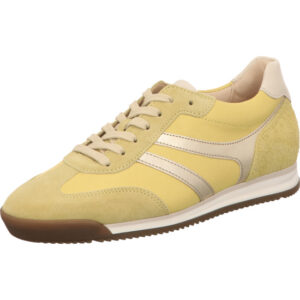 Gabor Sneaker gelb kombi mit heller Sohle