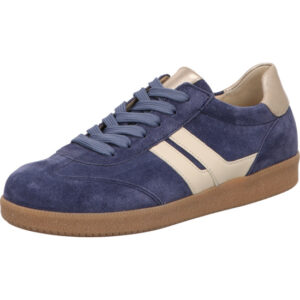 Gabor Sneaker grün jeans kombi mit brauner Sohle