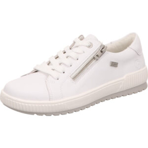 Remonte Sneaker Damen weiß mit weißer Sohle