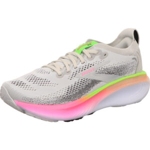 Brooks Adrenalin GTS 25 farbe Oyster pink green weiße Sohle