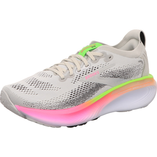 Brooks Adrenalin GTS 25 farbe Oyster pink green weiße Sohle