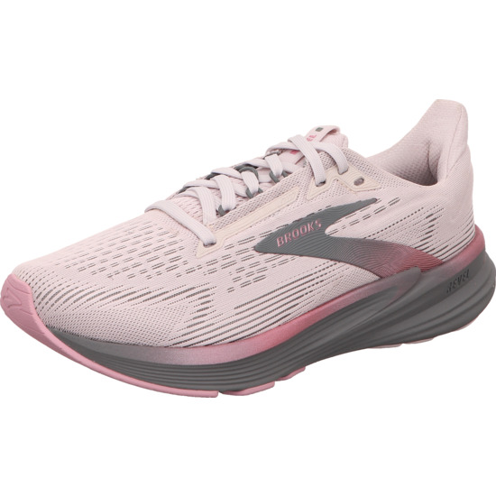 Brooks Revel 8 mauve ebony pink und schwarzer Sohle