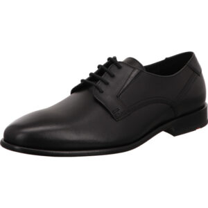 Lloyd Schuhe Herren schwarz mit schwarzer Ledersohle