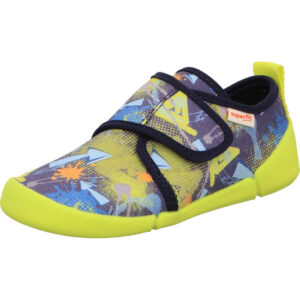 Superfit Kinderschuh Jungs multi mit gelber Sohle