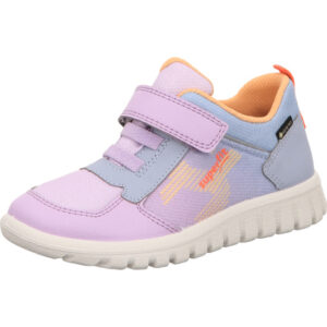 Superfit Kinderschuh Mädchen lila kombi mit weißer Sohle