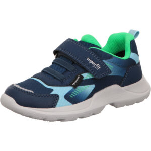 Superfit Kinderschuh Jungs blau kombi mit heller Sohle