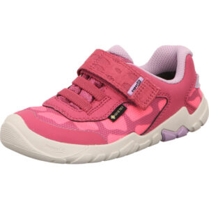 Superfit Kinderschuh Mädchen pink mit weißer Sohle