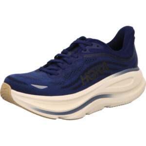 Hoka BONDI 9 Herren Laufschuhe MIDNIGHT BLUE / VARSITY NAVY