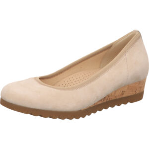 Gabor comfort Damen Pumps creme