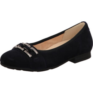 Gabor comfort Damen Ballerina dunkelblau