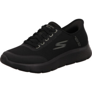 skechers herren sneaker schlupfschuh black go walk