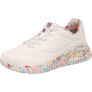 skechers damen sneaker weiss uno lite weiss