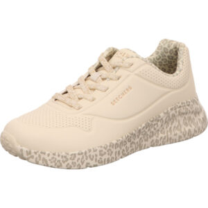 skechers damen sneaker weiss schnürer uno lite