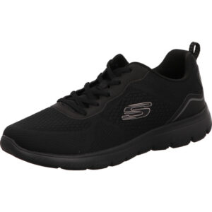 skechers damen sneaker schwarz summits schnürer