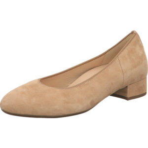 Gabor Damen Pumps sand mit gleichfarbigen Absatz