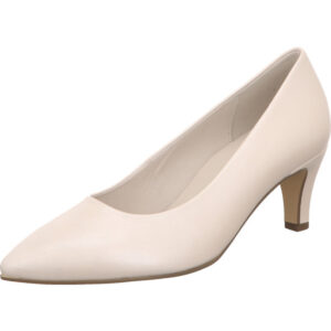 Gabor Damen pumps weiß mit weißem Absatz