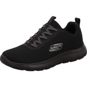 skechers herren sneaker schwarz summits eckler