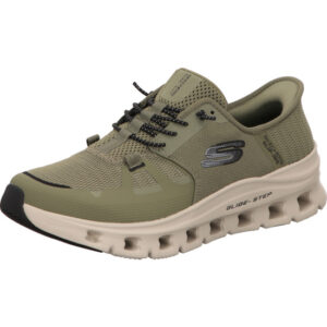 skechers herren sneaker glide step pro grün