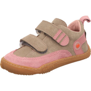 Ricosta Kinderhalbschuhe AHORN tundra/mallow Klettverschluss