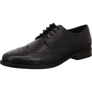 Josef Seibel Desmond 02 schwarz eleganter Bussines Schuh