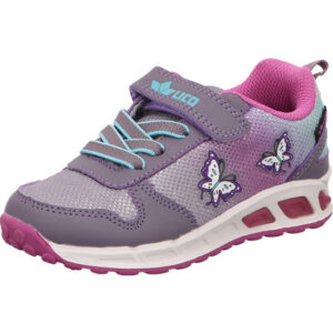 lico mädchen sportschuh blinky girl lila klett