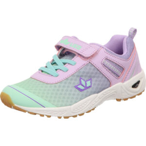 lico mädchen sportschuhe mintgrün lila klett