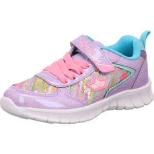 lico mädchen sportschuhe lils rosa türkis klettverschluss fenja vs