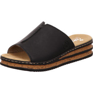 Rieker Luzern Damen Pantoletten modisch