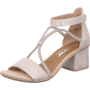 Rieker Aleria Damen Sandaletten bis 45mm Absatz