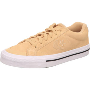 Converse Cashual Ox Coast Halbschuh Stoff Farbe orange und weiße Sohle