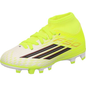 adidas f50 Jugend Fußballschuh club kids schwarz kombi