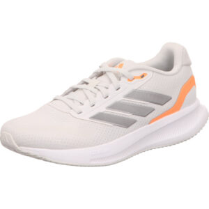 adidas damen sneaker grau orange weiss kombi runfalcon 5