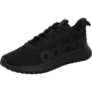 adidas kaptir base herren sneaker komplett schwarz
