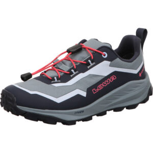 Lowa Kids TRAILUX GTX LO JR navy/rauchblau/pink