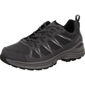 Lowa INNOX EVO II GTX grau mit silber Applikationen  Herren Trekking u. Wanderschuhe