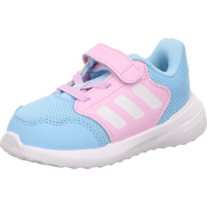 adidas tensaur run 3.0 el i kids klettverschluss türkis lila