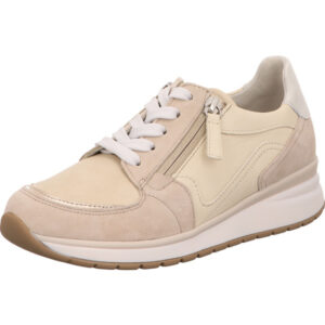 Gabor comfort Sneaker weiß kombi mit weißer Sohle