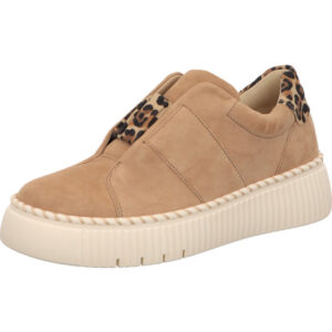 Gabor Sneaker sand/beige mit weißer Sohle