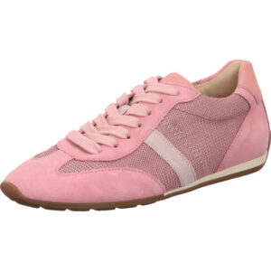 Gabor Sneaker Damen pink mit heller Sohle