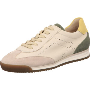 Gabor Sneaker weiß pastell mit heller Sohle