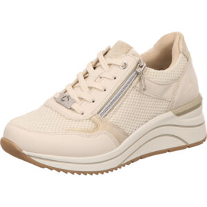 Remonte Sneaker Damen Farbe Porzellan mit weißer Sohle