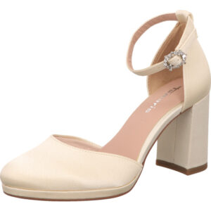 Tamaris Pumps cremeweiß mit Absatz